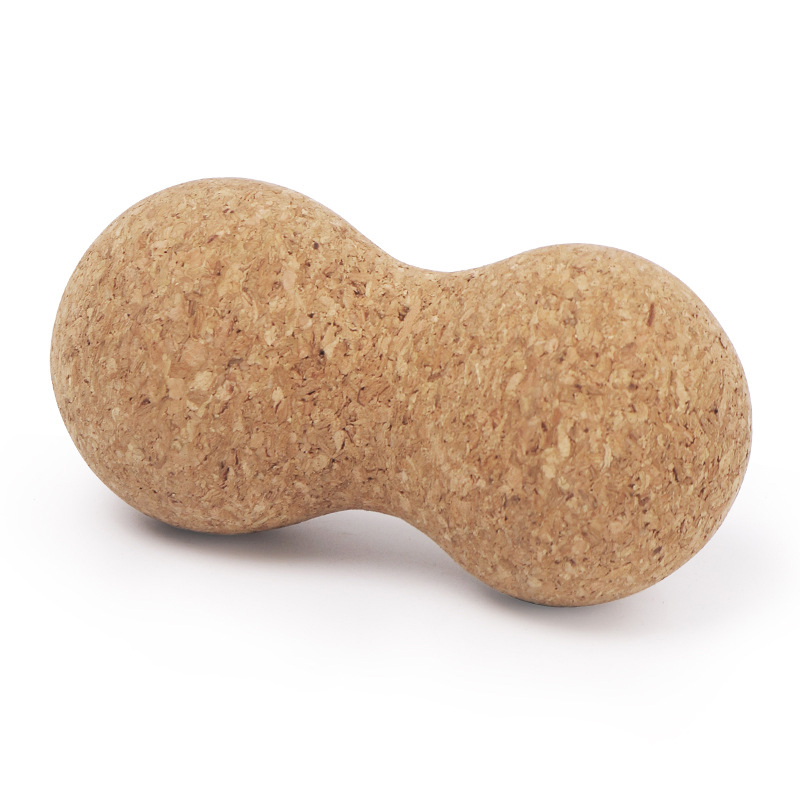 Pilates Toning Ball - Excellent Ultralight Cork Massage Ball For