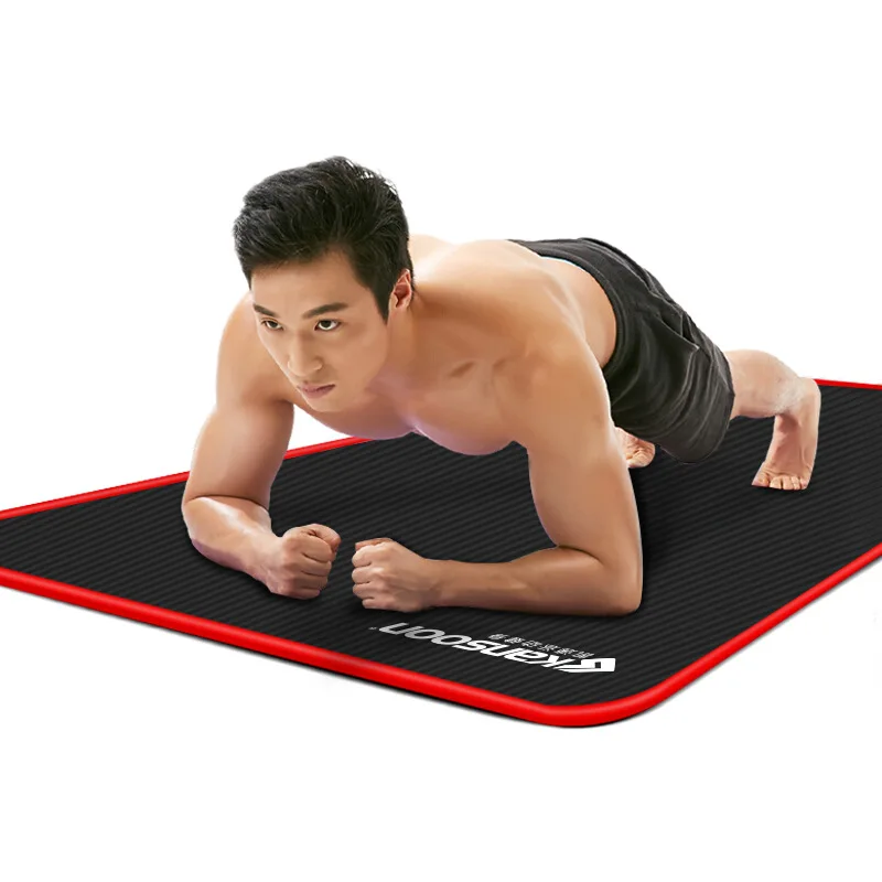 Pilates Yoga Shoes - 10mm Yoga Mat Extra Thick 1830*610mm