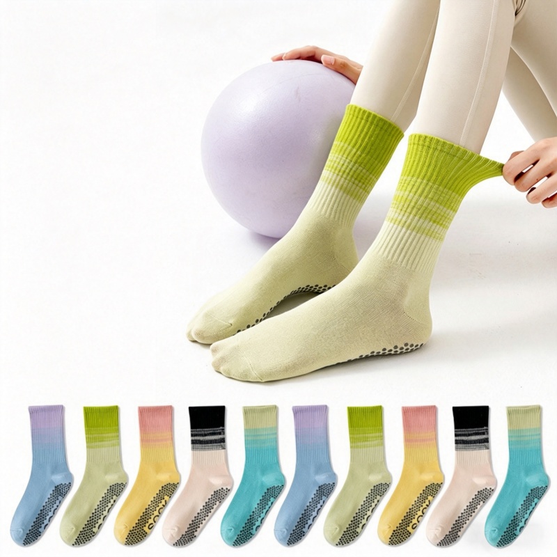 Yoga Pilates Yoga - Dreamlikelin 1 Pair Women's Mid-Calf Yoga