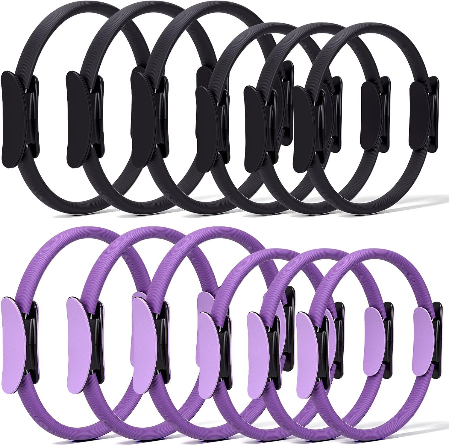 Pilates Ring Magic - 12 Pcs Pilates Ring Set Dual