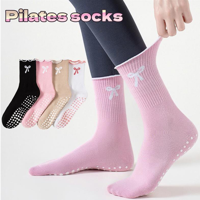Yoga Pilates Yoga - Dreamlikelin 1 Pair Women's Mid-Calf Pilates
