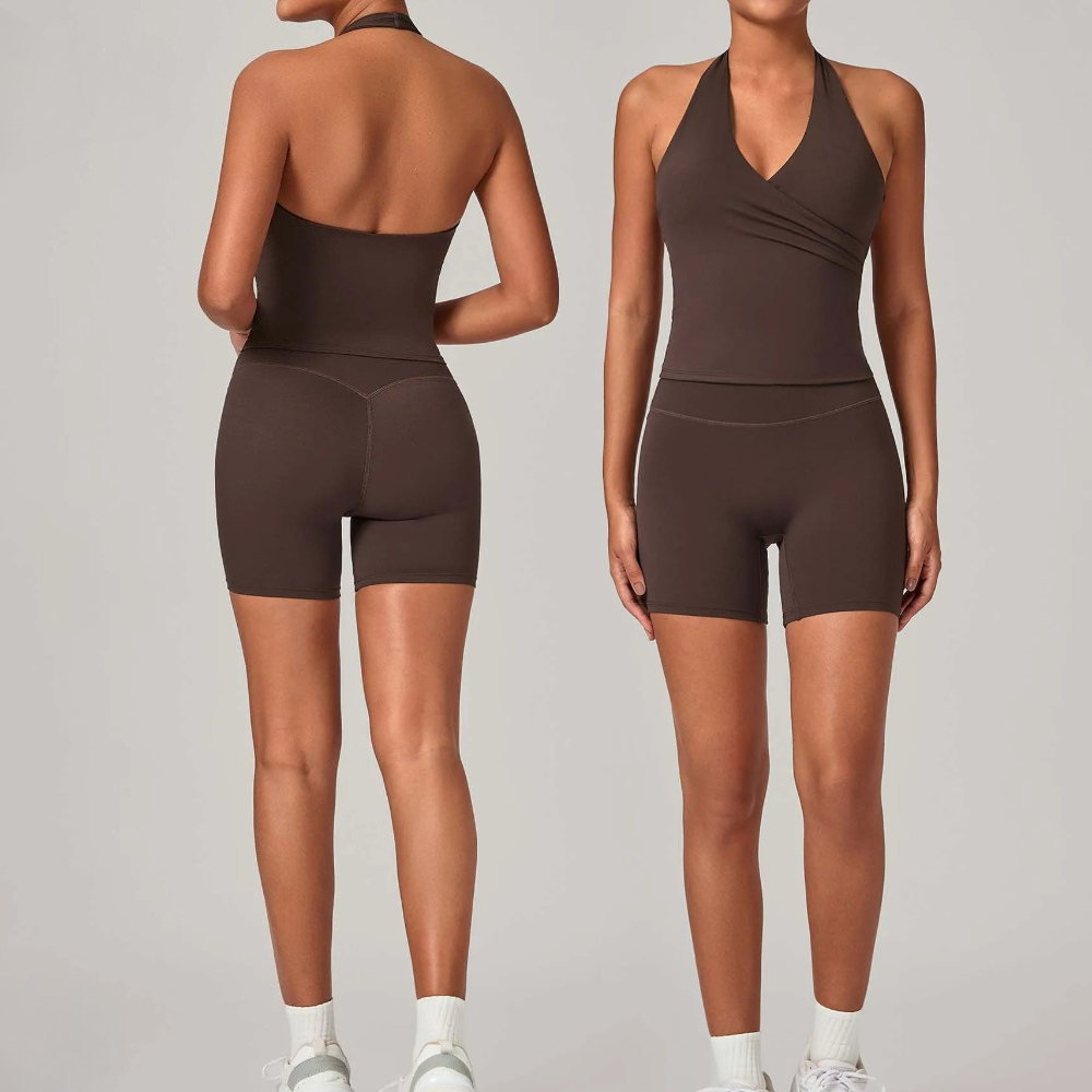 Pilates Yoga Jacket - 2-piece Women Gym Jogging Sports Set