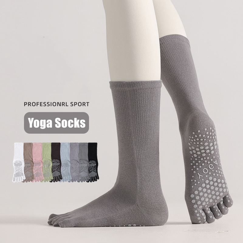 Yoga Pilates Yoga - 1 Pairs Woman Yoga Socks Candy