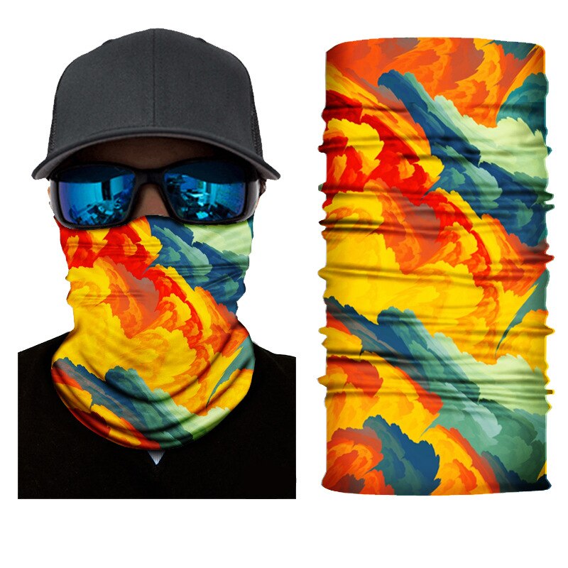 Pilates Ring Magic - 3pcs Camouflage Seamless Magic Bandana Neck