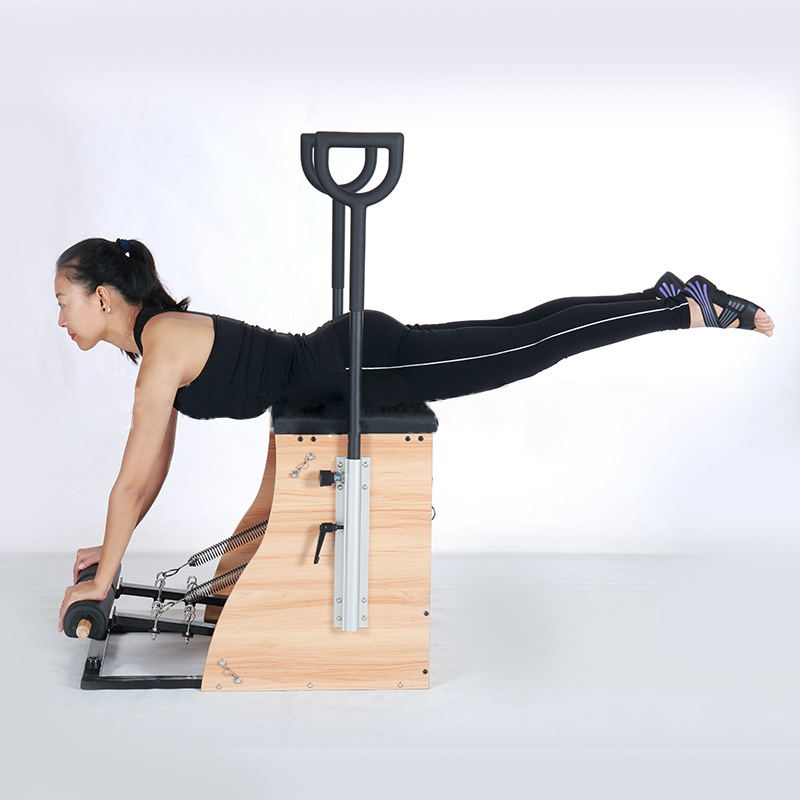 Pilates Yoga Body - Pilates Iron Frame Stable Chair Personal