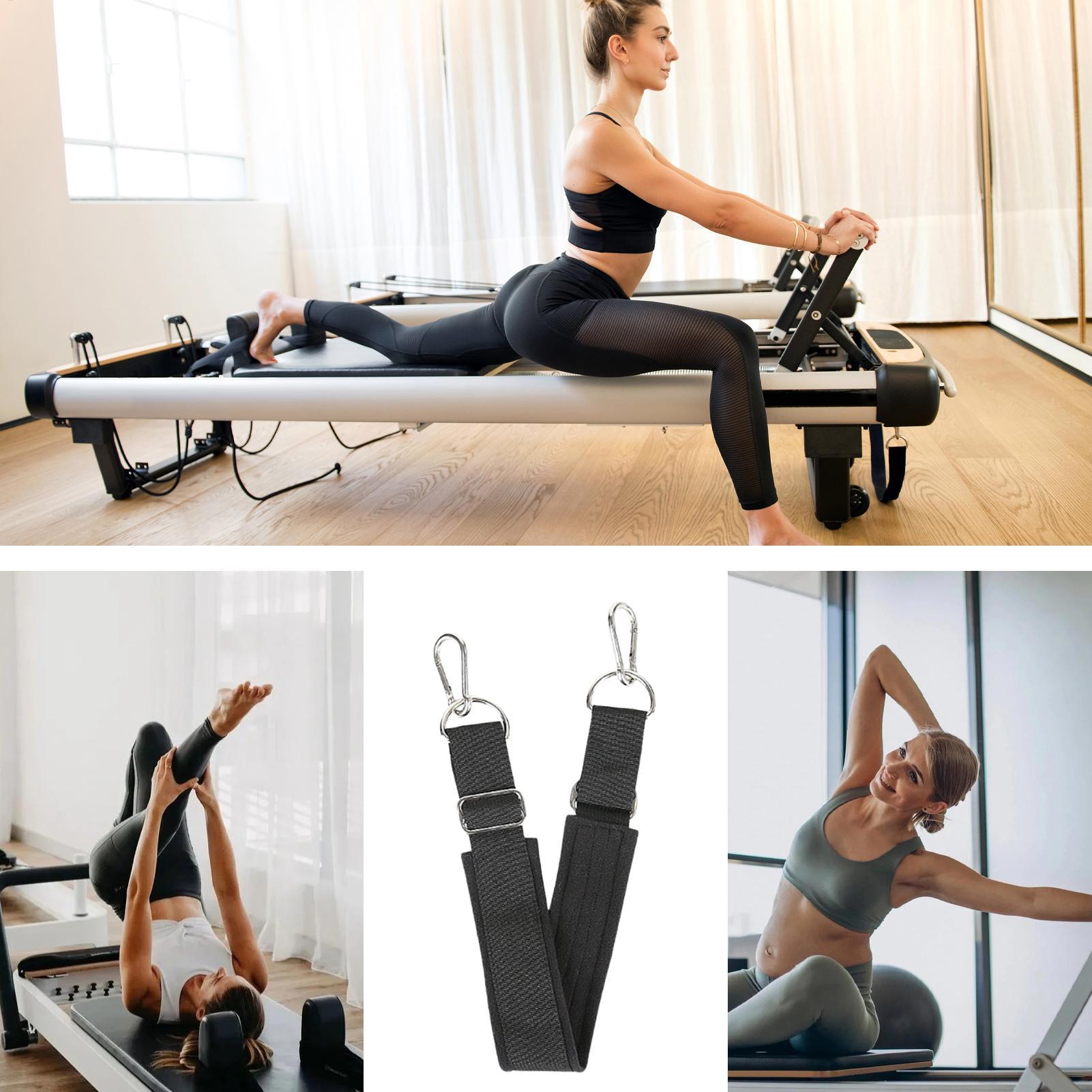 Yoga Pilates Yoga - Pilates Footstrap Thickened Adjustable Non-Slip Heavy-Duty
