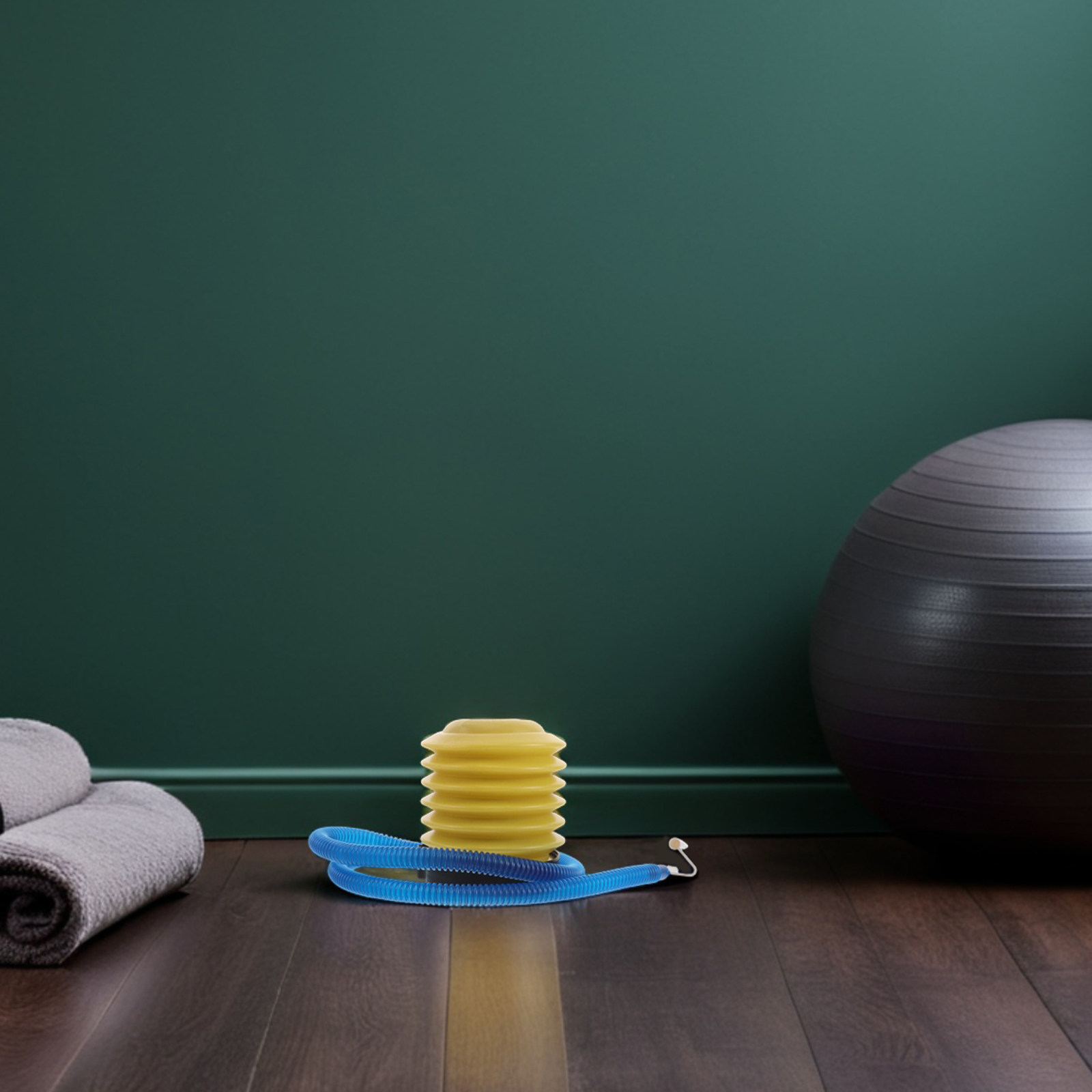 Yoga Pilates Yoga - 1Set Yoga Ball Pump Manual Foot
