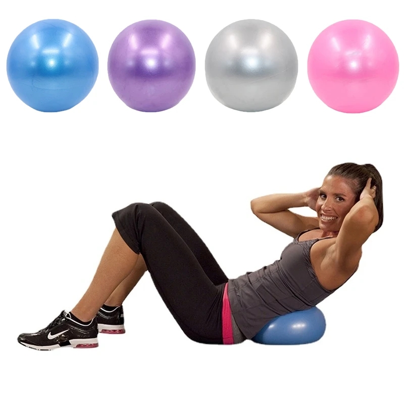 Pilates Toning Ball - 25cm Pilates Ball Explosion-proof Yoga Core