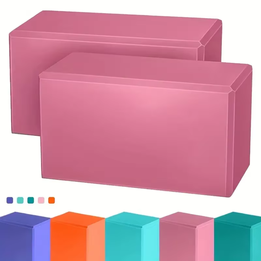 Pilates Yoga Body - Yoga Blocks Gym Foam Brick Pilates