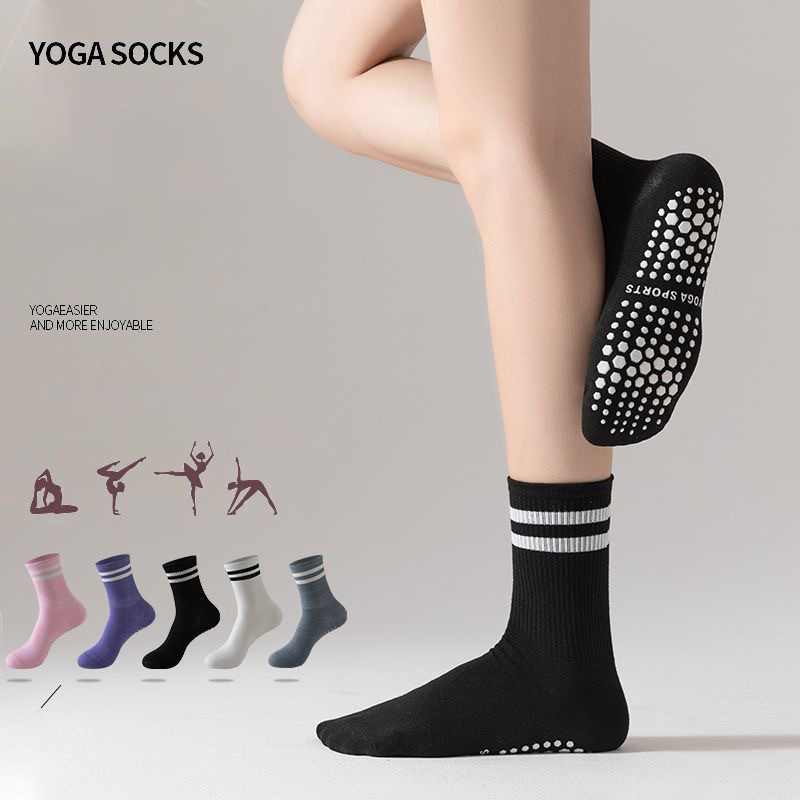 Yoga Pilates Yoga - Dreamlikelin 1 Pair Women's Mid-Calf Yoga