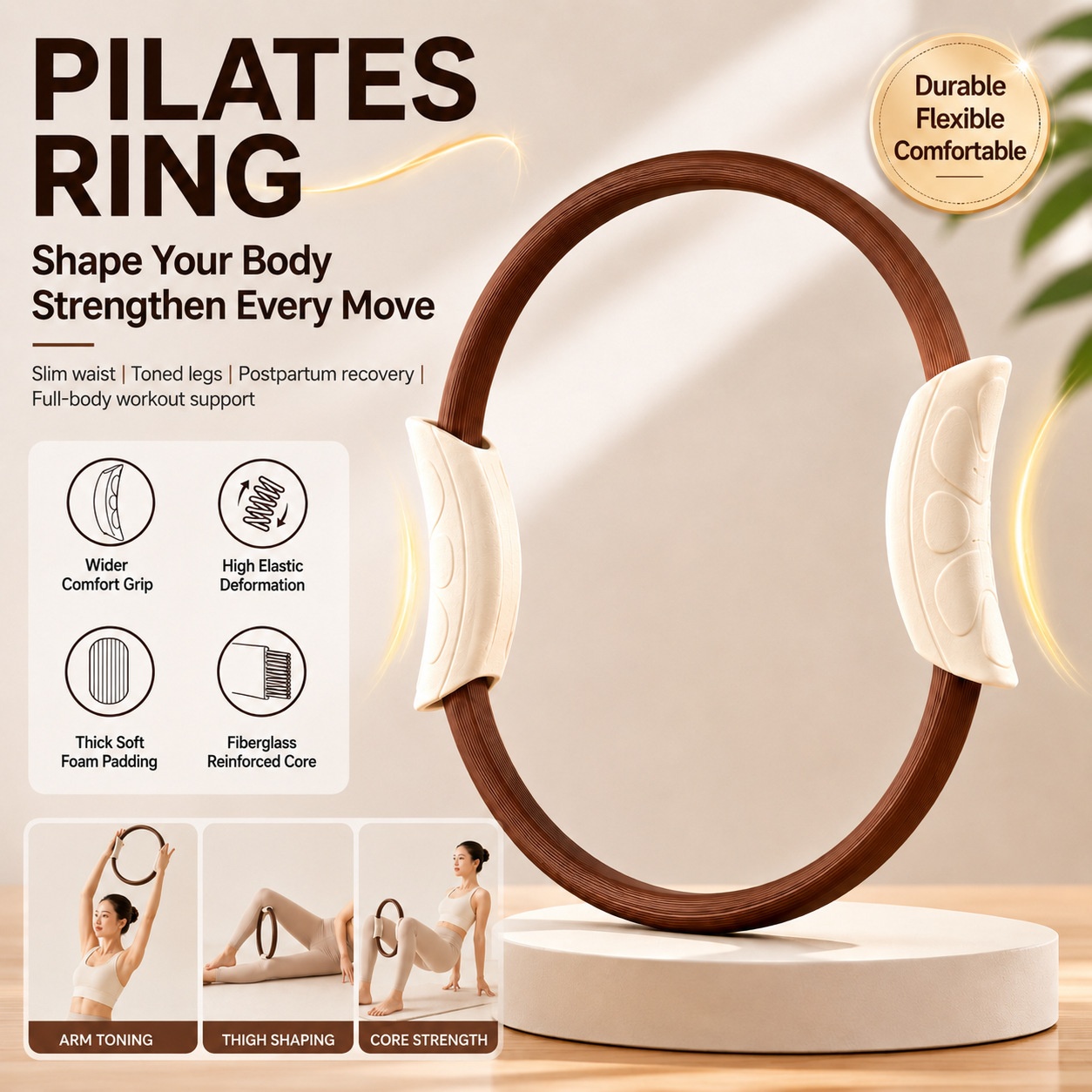 Pilates Yoga Body - Pilates Ring, Yoga Ring, Pelvic Floor