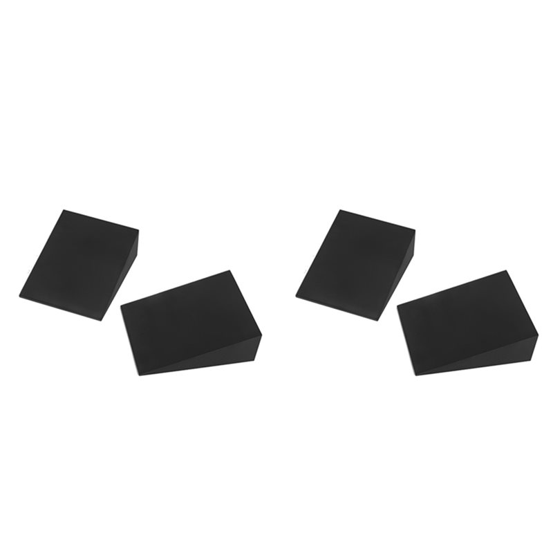 Pilates Yoga Block Exercises - 【TRAVEL ESSENTIAL】4Pcs Yoga Wedge Blocks EVA