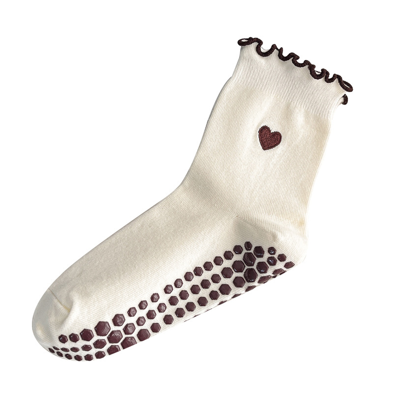 Yoga Socks Women Cotton Heart  - Yoga Pilates Yoga recension och pris