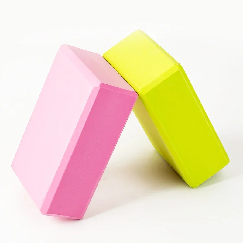 2 Pack EVA Foam Yoga Block Pro - Pilates Yoga Block Exercises recension och pris