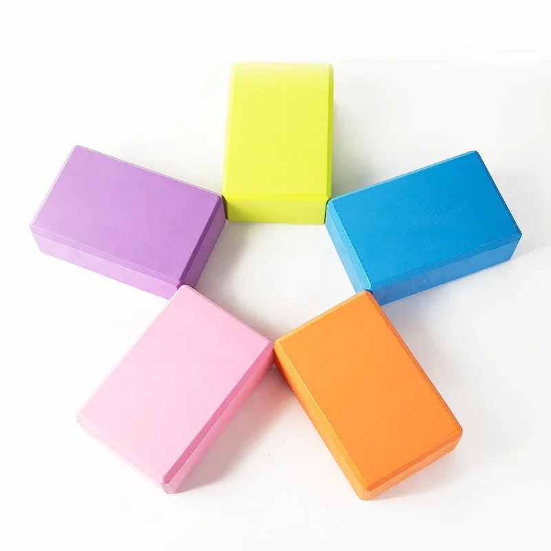 2 Pack EVA Foam Yoga Block Pro - Pilates Yoga Block Exercises recension och pris