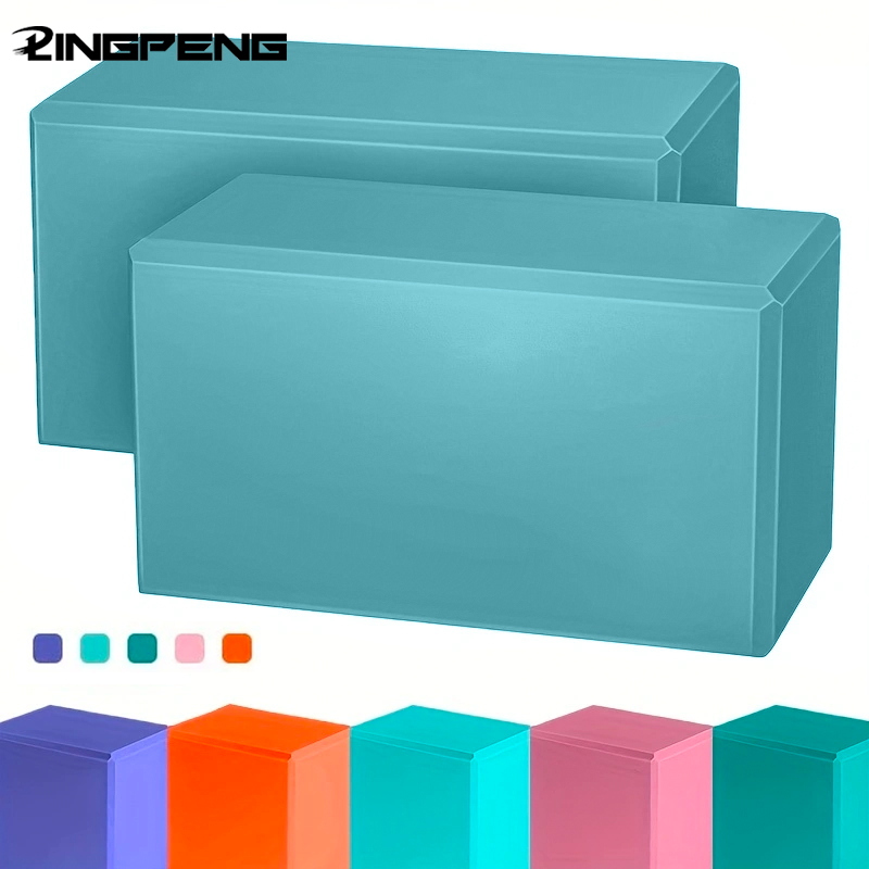 Yoga Blocks Gym Foam Brick Pil - Pilates Yoga Body recension och pris