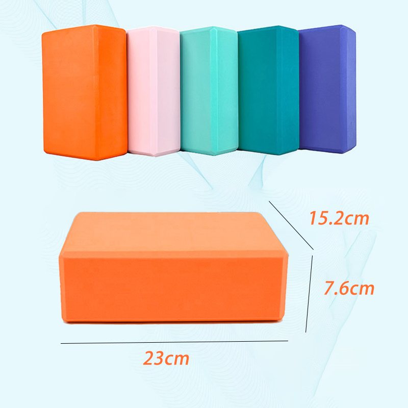 Yoga Blocks Gym Foam Brick Pil - Pilates Yoga Body recension och pris