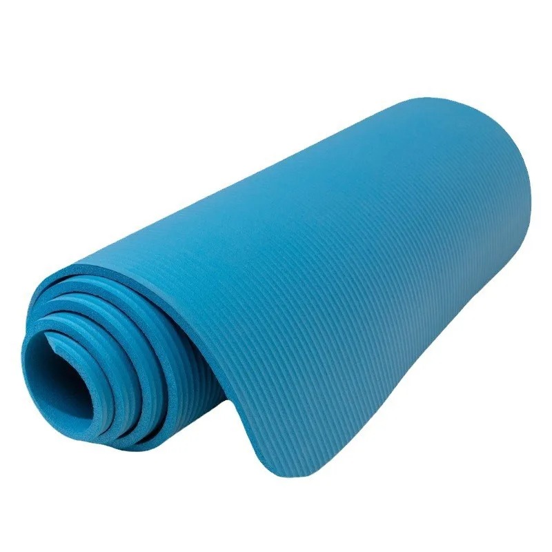 Extra Thick Non Slip Yoga Mat  - Pilates Yoga Mat Thickness recension och pris