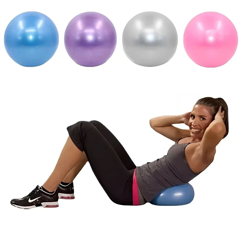 25cm Yoga Ball Exercise Gymnas - Pilates Yoga Shoes recension och pris
