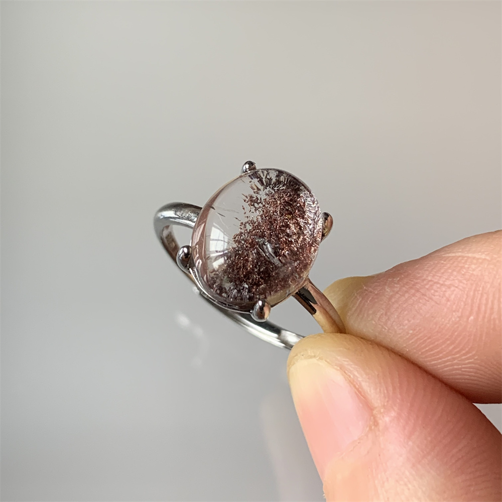 Natural Lodolite Quartz Women  - Pilates Ring Magic recension och pris