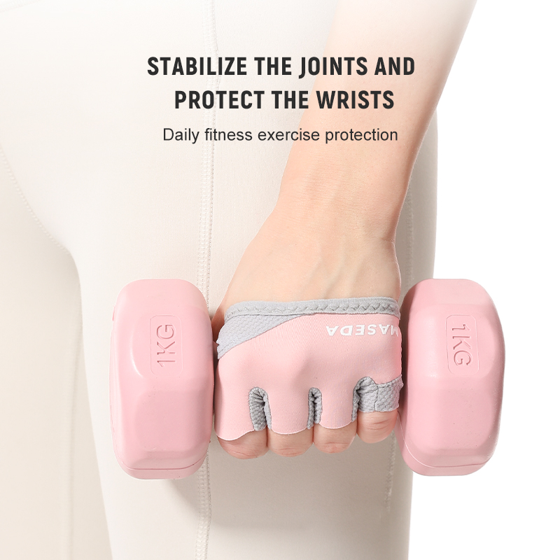 Pair of Fitness Fingerless Glo - Yoga Pilates Yoga recension och pris