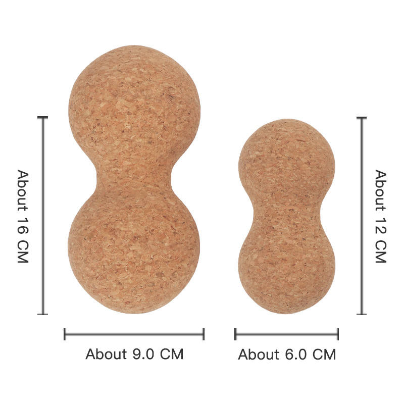 Excellent Ultralight Cork Mass - Pilates Toning Ball recension och pris