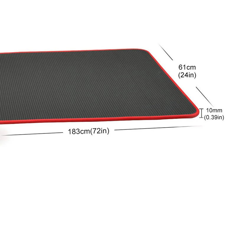 10mm Yoga Mat Extra Thick 1830 - Pilates Yoga Shoes recension och pris