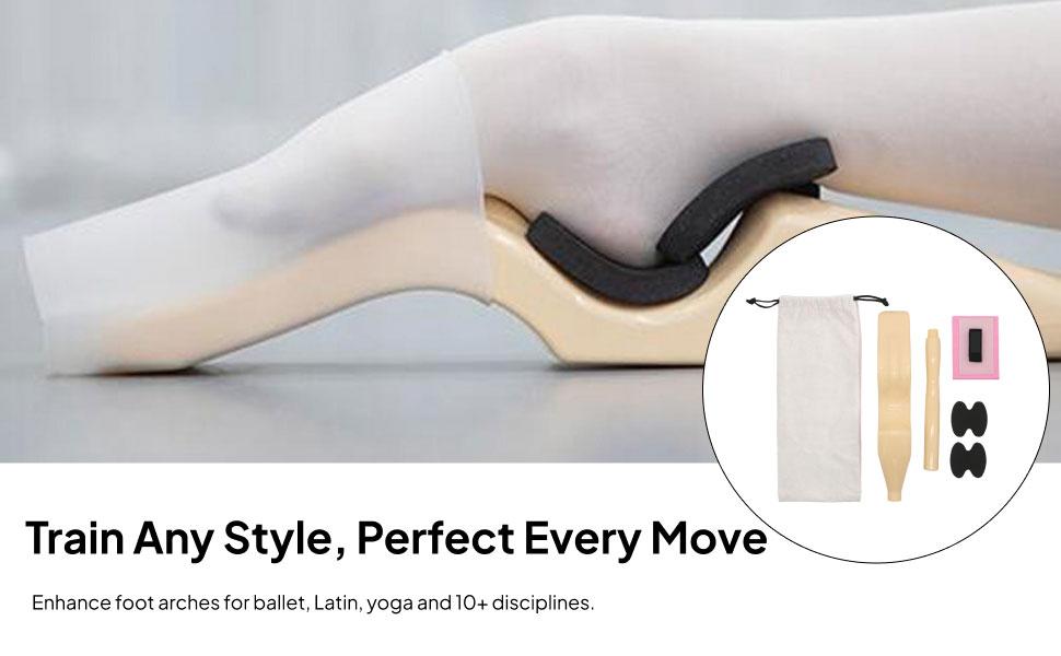 Ballet Foot Stretcher for Adul - Pilates Yoga Body recension och pris