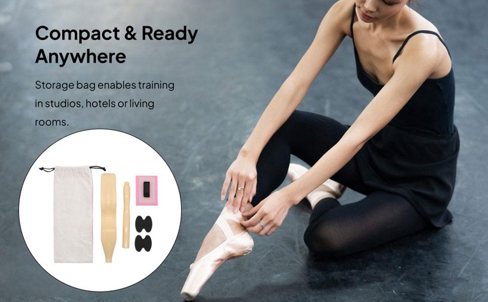 Ballet Foot Stretcher for Adul - Pilates Yoga Body recension och pris