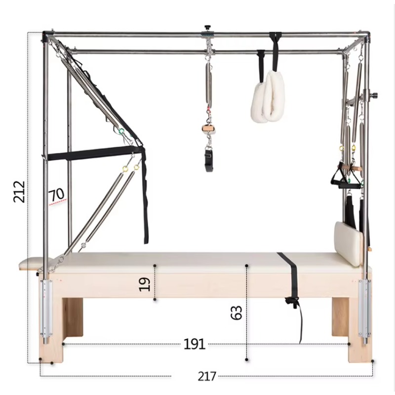 2026 Pilates Training Bed Yoga - Pilates Yoga Body recension och pris