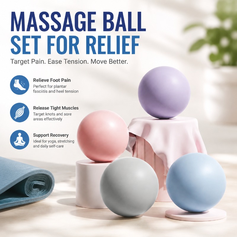 Silicone Fitness Fascia Ball S - Pilates Yoga Body recension och pris