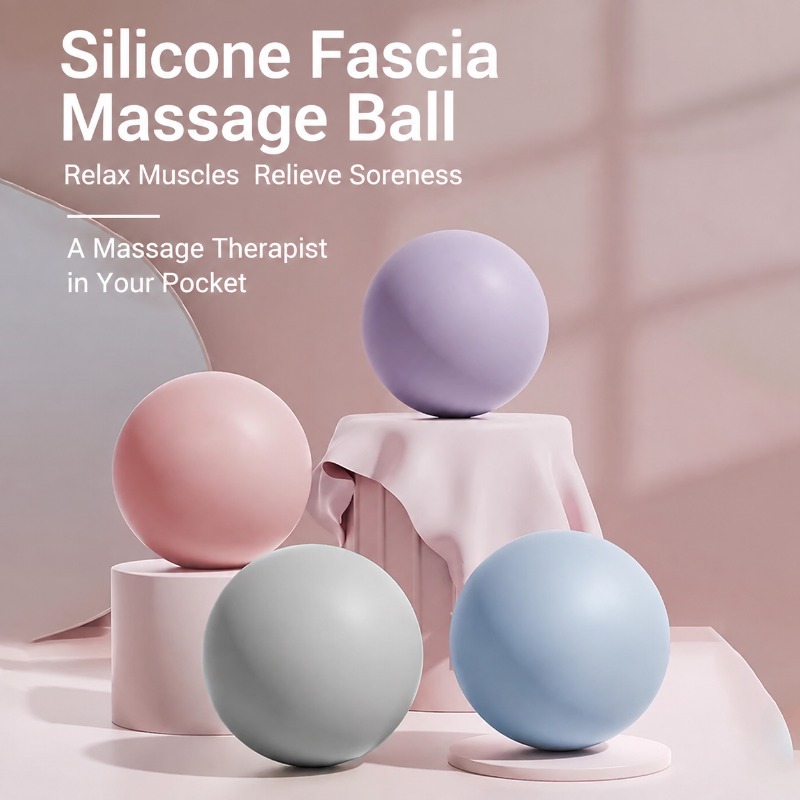 Silicone Fitness Fascia Ball S - Pilates Yoga Body recension och pris