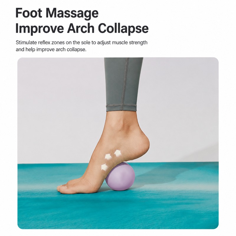 Silicone Fitness Fascia Ball S - Pilates Yoga Body recension och pris