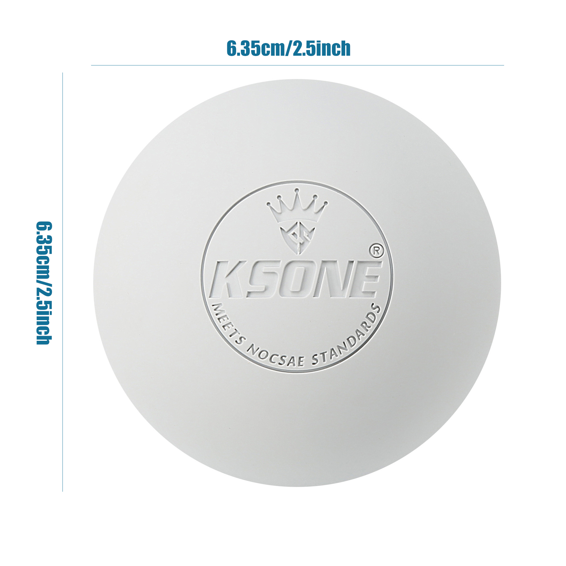 Solid Color KSONE Yoga Fascia  - Pilates Toning Ball recension och pris