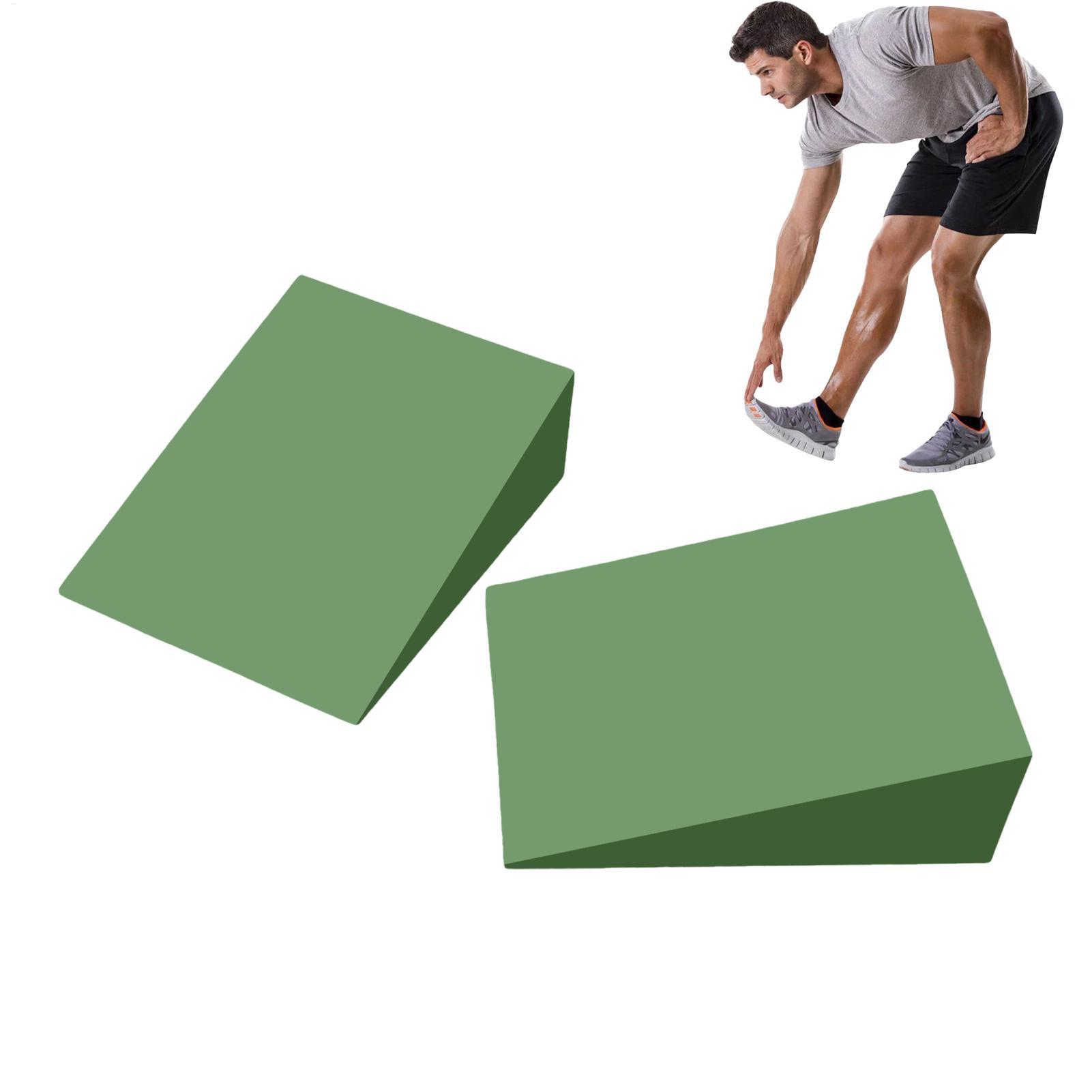 Yoga Wedge Blocks EVA Foam Yog - Pilates Yoga Block Exercises recension och pris