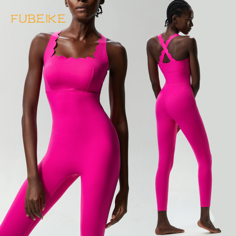 FUBEIKE Small Wave Beauty Back - Pilates Yoga Jacket recension och pris