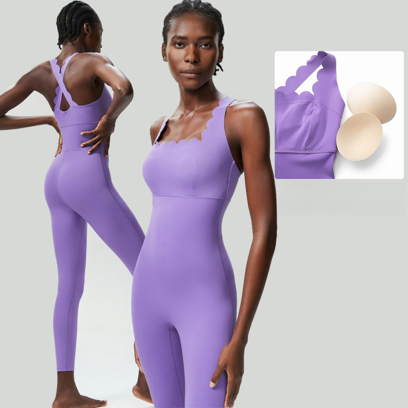 FUBEIKE Small Wave Beauty Back - Pilates Yoga Jacket recension och pris