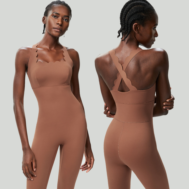 FUBEIKE Small Wave Beauty Back - Pilates Yoga Jacket recension och pris