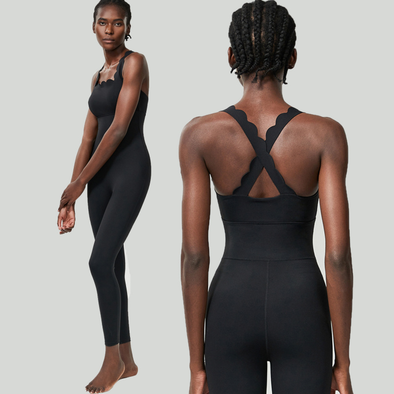 FUBEIKE Small Wave Beauty Back - Pilates Yoga Jacket recension och pris