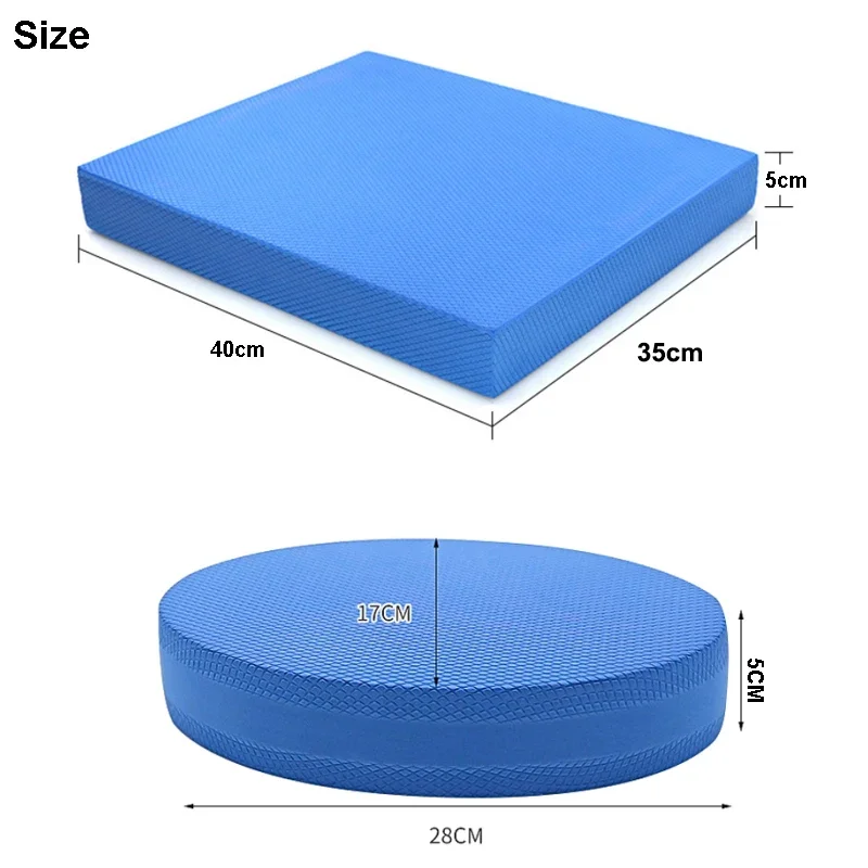 35*40cm TPE Yoga Mat Soft Bala - Pilates Yoga Block Exercises recension och pris