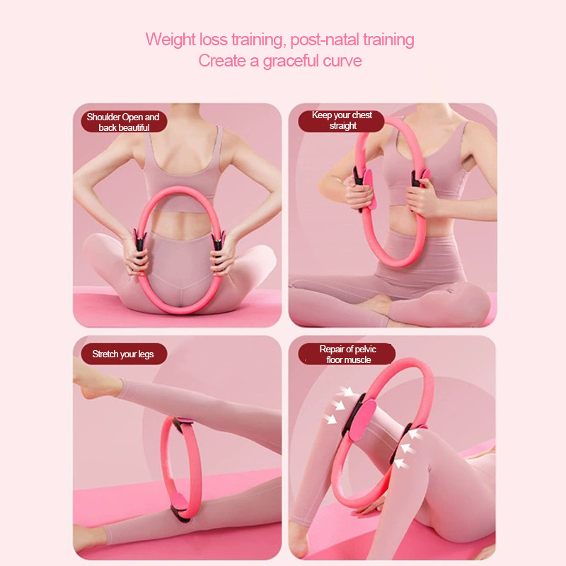 Yoga Pilates Ring Yoga Supplie - Pilates Ring Magic recension och pris