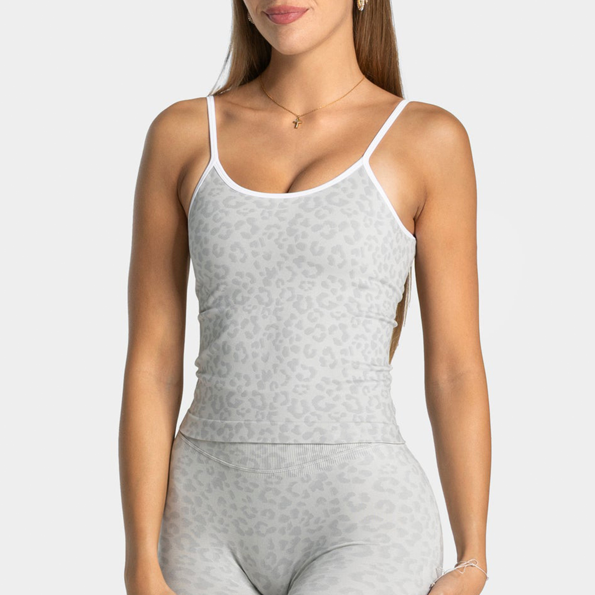 Sexy Leopard Print Yoga Tank T - Pilates Yoga Jacket recension och pris
