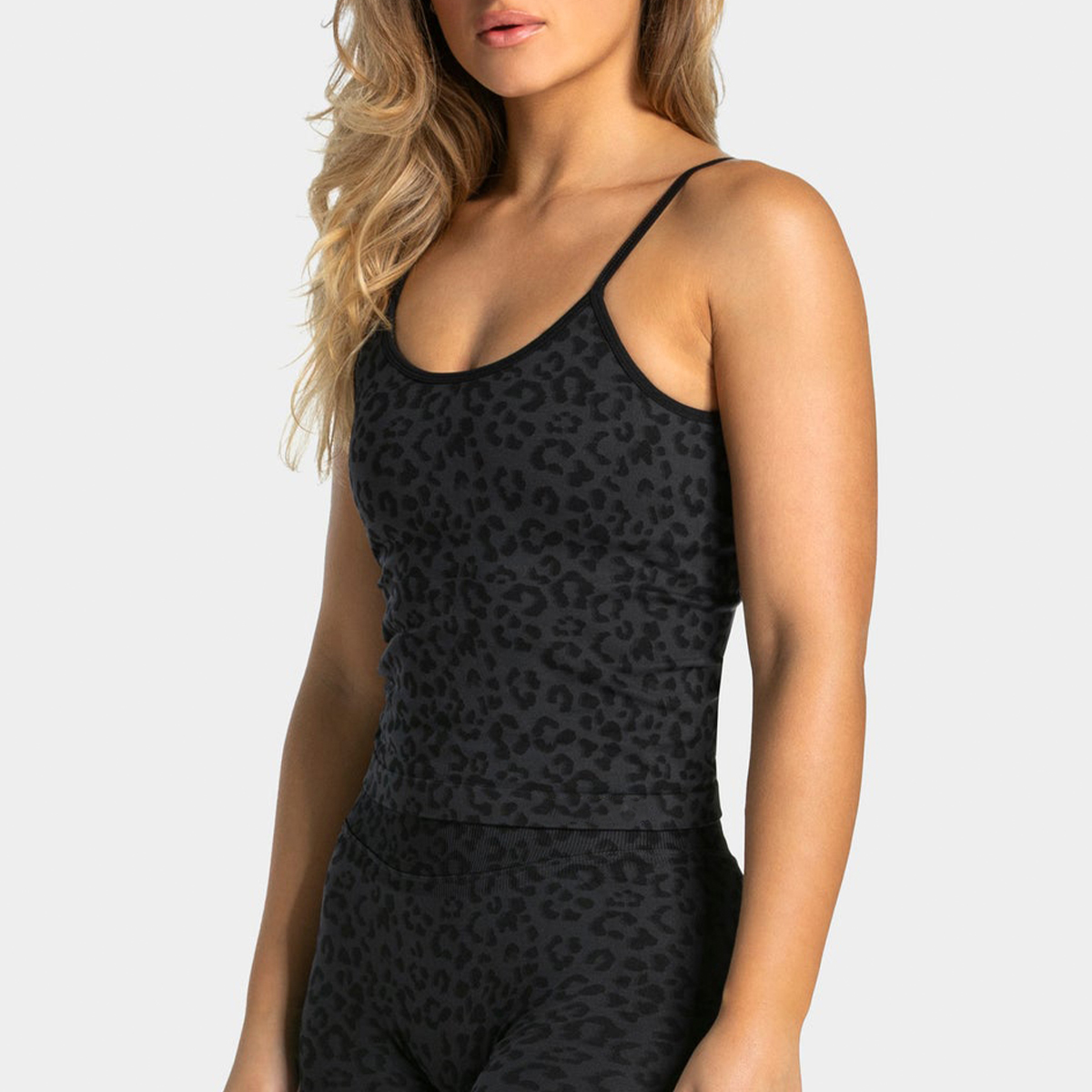 Sexy Leopard Print Yoga Tank T - Pilates Yoga Jacket recension och pris