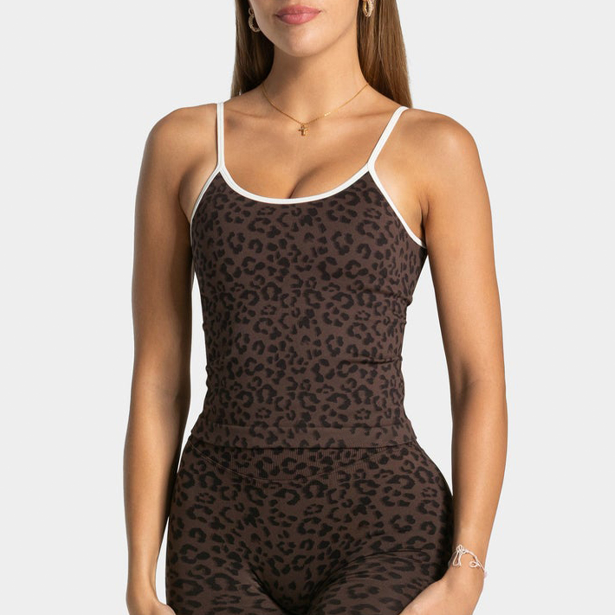 Sexy Leopard Print Yoga Tank T - Pilates Yoga Jacket recension och pris