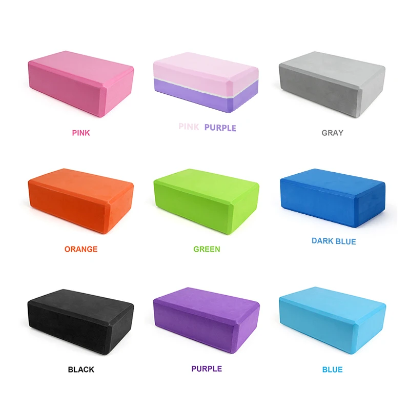 EVA Foam Yoga Block Props Bric - Pilates Yoga Block Exercises recension och pris