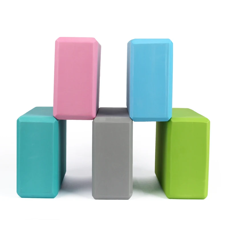 EVA Foam Yoga Block Props Bric - Pilates Yoga Block Exercises recension och pris