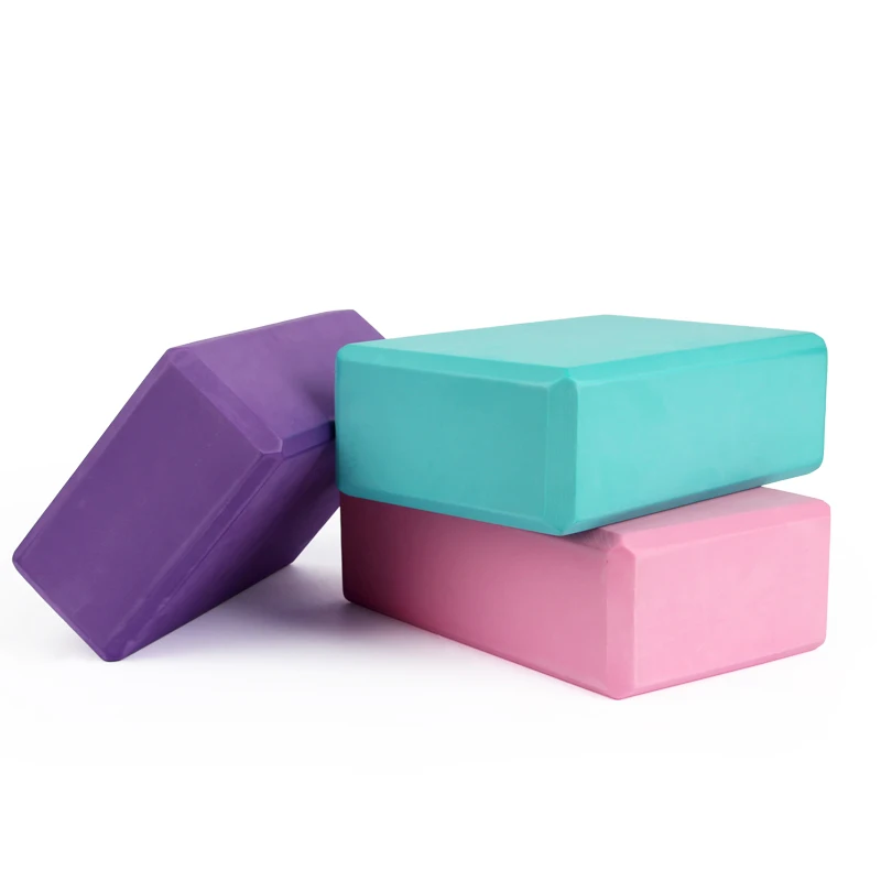 EVA Foam Yoga Block Props Bric - Pilates Yoga Block Exercises recension och pris