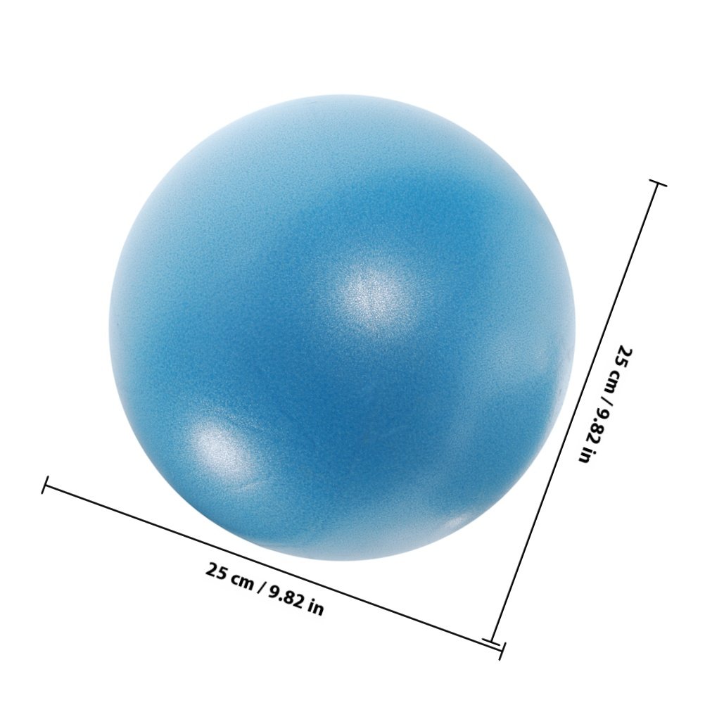 2Pcs Pilates Fitness Ball Soft - Pilates Toning Ball recension och pris