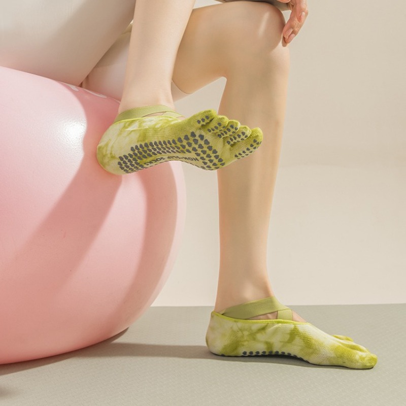 Women Five Toe Socks Women Bac - Yoga Pilates Yoga recension och pris
