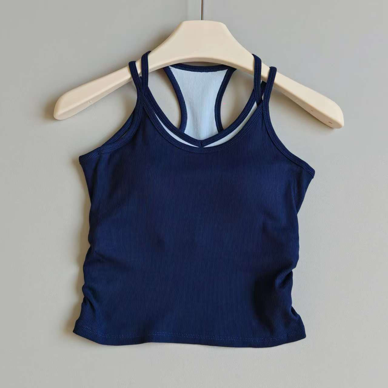 Contrast Color Yoga Vest for W - Pilates Yoga Jacket recension och pris
